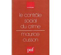 Le contrôle social du crime