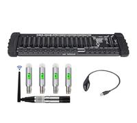 Le contrôleur DMX 384 dispose de quatre récepteurs DMX et d'un émetteur DMX