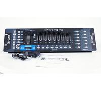 Le contrôleur DMX512 de Console multifonction 384/192 est utilisé for déplacer le contrôleur de fête d'éclairage de scène DJ à effet assorti de phare(192,Plug)
