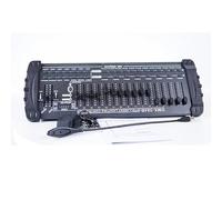 Le contrôleur DMX512 de Console multifonction 384/192 est utilisé for déplacer le fête d'éclairage scène DJ à effet assorti phare(384,220 5500W)