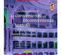 Le Convenienze ed inconvenienze teatrali E