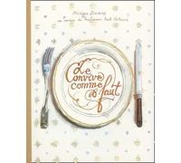 Le convive comme il faut