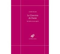 Le Convivio de Dante André Pézard (Auteur), Jean-Louis Poirier (Editeur du volume), Jean-Louis Poirier (Introduction)