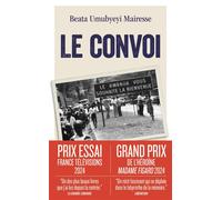 Le convoi - Beata Umubyeyi-Mairesse - J'ai Lu - Poche - Roman