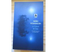 Akira Yoshimura – Le Convoi de l'eau – Roman – Poche – Actes Sud