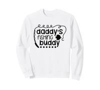 Le Copain de pêche de Papa est Un père pêcheur drôle Sweatshirt