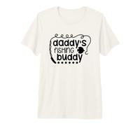 Le Copain de pêche de Papa est Un père pêcheur drôle T-Shirt Haut de Gamme