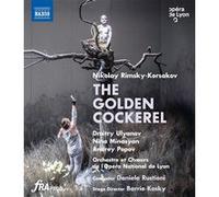 Le Coq d'or – Andrey Popov – Blu-ray – Nouvelle édition (NAXOS)