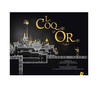 Le coq d'or Livre avec CD audio - Alexandre Sergueïevitch Pouchkine - Littlevillage - Livre CD - Contes et légendes jeunesse CD