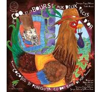 Le Coq Et La Bourse Aux Deux Pièces D'or - Edition Bilingue Français-Roumain (1 Cd Audio)
