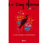 Collectif – Le Coq Héron n°261: Le vide, émergences et représentations – 2025