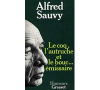 Le coq, l'autruche et le bouc émissaire