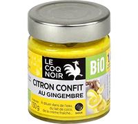 LE COQ NOIR Citron Confit au Gingembre Pulpe Chili