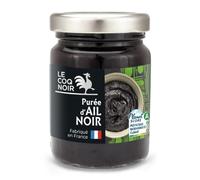 Le Coq Noir Pâte de Curry BIO 130g/Pot, Purée d'Ail NoirBIO 90g/Pot - Livraison Gratuite France (1 pot, Purée d'ail bio)