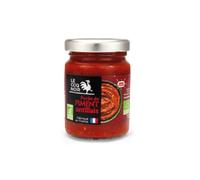 Le Coq Noir Purée de Piment Antillais BIO 85g/Pot, Purée depiment rouge de Provence 200g/Pot - Livraison Gratuite France (1 pot, Purée de piment Antillais BIO)