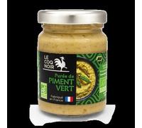 Le Coq Noir Purée De Piment Vert Bio 85g