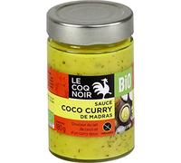 Le Coq Noir Sauce bio coco curry très dou