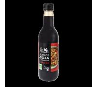 Le Coq Noir Sauce Soja Français - Salée Bio 375ml