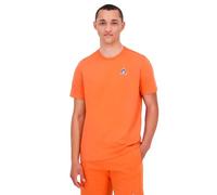 Le Coq Sportif - 2520476 - ESS Tee SS Camuset, Orange, Grand