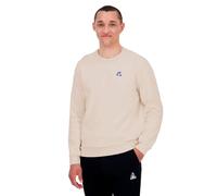 Le Coq Sportif Sweat ESS Crew 2520496 Écru Beige Taille Grand