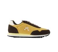 Le Coq Sportif Baskets Mixte Astra_2 Spruce Yellow/Chocolate Brown 44 EU