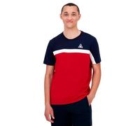 Le Coq Sportif - 2520811 - TRI SP Tee SS, Rouge, Grand
