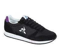 Le Coq Sportif Femme Alpha W Sport Basket, Black/Sparkling Grape, 39 EU
