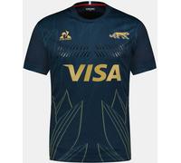 Le Coq Sportif Argentina Pumas 2024 Alternate Shirt Mens Marine/Or Moyen Male