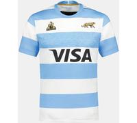 Le Coq Sportif Argentina Pumas 2024 Home Shirt Mens Bleu/Blanc Moyen Male