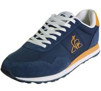 Le Coq Sportif, Astra_2 2422595, Homme Basket_Mode_Basse Bleu bi-matière - 42.5 EU