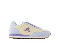 Le Coq Sportif - Astra_2 - Baskets Femme Tige Nylon Suède Logo Soudé Doublure Polyester Mémoire de Forme Semelle EVA Caoutchouc - Taille 38 - Alabaster Gleam Bébé Bleu