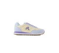 Le Coq Sportif - Astra_2 - Baskets Femme Tige Nylon Suède Logo Soudé Doublure Polyester Mémoire de Forme Semelle EVA Caoutchouc - Taille 36 - Alabaster Gleam Bébé Bleu