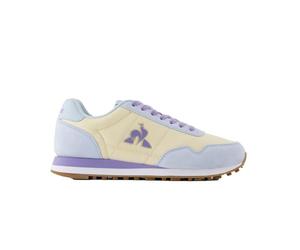 Le Coq Sportif - Astra_2 - Baskets Femme Tige Nylon Suède Logo Soudé Doublure Polyester Mémoire de Forme Semelle EVA Caoutchouc - Taille 38 - Alabaster Gleam Bébé Bleu