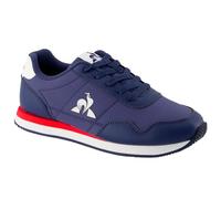 Le Coq Sportif - Astra 2 GS Chaussures de Sport Junior - Tige Mesh Suède Synthétique - Semelle EVA - Taille 39 - Bleu Rouge pour Style Rétro-Running et Confort Quotidien