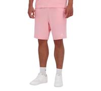 Le Coq Sportif - Bas Short N°1 Femme - 100% Coton Doux Respirant Coupe Décontractée Confort Quotidien avec Doublure Textile Construction Cousue pour Été et Loisirs - Taille L - Rose