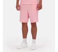 Le Coq Sportif - Bas Short N°1 Femme - 100% Coton Doux Respirant Coupe Décontractée Confort Quotidien avec Doublure Textile Construction Cousue pour Été et Loisirs - Taille XXL - Pink Icing
