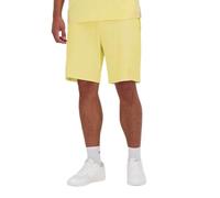 Le Coq Sportif - Bas Short N°1 Homme - 100% Coton Doublure Intérieure Textile Extérieur Textile - Construction Cousue pour Résistance à l'usure Quotidienne - Taille L - Jaune 83