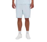 Le Coq Sportif - Bas Short N°1 Homme - Jersey 240gr 100% Coton Coupe Regular Classique Ceinture Élastiquée Cordon Serrage 2 Poches Côtés Confortable Toucher Doux - Taille S - Bleu Ciel