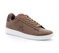 Le Coq Sportif - Basket Basse Pour Homme Lcs Court Clean - Marron - 44