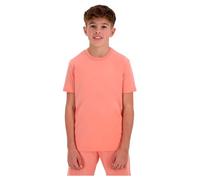 Le Coq Sportif Bat SP Tee SS N°2 Enfant Garçon T-Shirt, Rose, 10 Ans