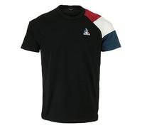 T-shirt hommes Le Coq Sportif BAT SP TEE SS N°1 M Noir EU S
