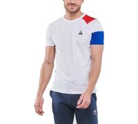 Le Coq Sportif Bat Sp Tee Ss Nº1 Couleur Blanc