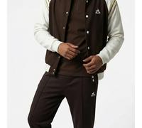 Le Coq Sportif - Coq d'or Pantalon Droit N°2 Homme - Coupe Standard - Matière Polyamide Coton Doux Résistant - Ceinture Élastique - pour Sport et Quotidien - Taille S - Molé