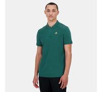 Le Coq Sportif - Coq d'or Polo Manches Courtes N°1 Homme - Matière Polyester Coton Respirant - Col Côtelé - pour Sport et Quotidien - Taille XL - Jasper