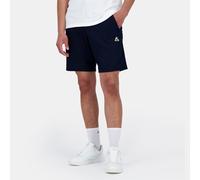 Le Coq Sportif - Coq d'or Short N°1 - Molleton Gratté Confortable Coton Polyester Doux Homme - Coupe Classique Ajustée pour Sport et Détente - Taille L - Dark Velvet