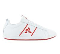 Le Coq Sportif Courtclassic Sport - Hommes Sneakers Baskets Chaussures Cuir Blanc 2310078 39