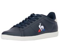 Le Coq Sportif Baskets Courtset 2 cuir enduit Dress Blue/Optical White lacets Taille 41 mixte