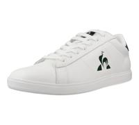 Le Coq Sportif Baskets Courtset 43 Cuir/synthétique Semelle mémoire Optical White/Trekking Green