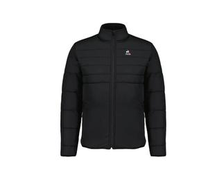 le coq sportif - Doudoune Logo Drapeau - Homme - Vestes - Noir - Taille: XS