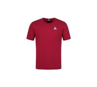 Le Coq Sportif – T-shirt manches courtes Ess N°1 – Rouge – Homme M